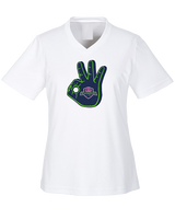 The GO Basketball Club Shooter - Womens Performance Shirt