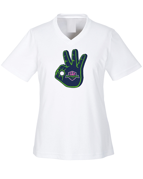 The GO Basketball Club Shooter - Womens Performance Shirt