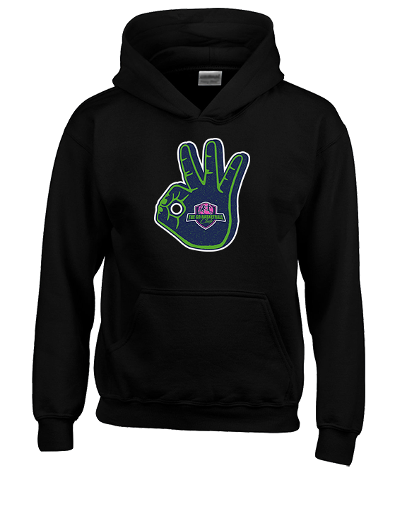 The GO Basketball Club Shooter - Youth Hoodie