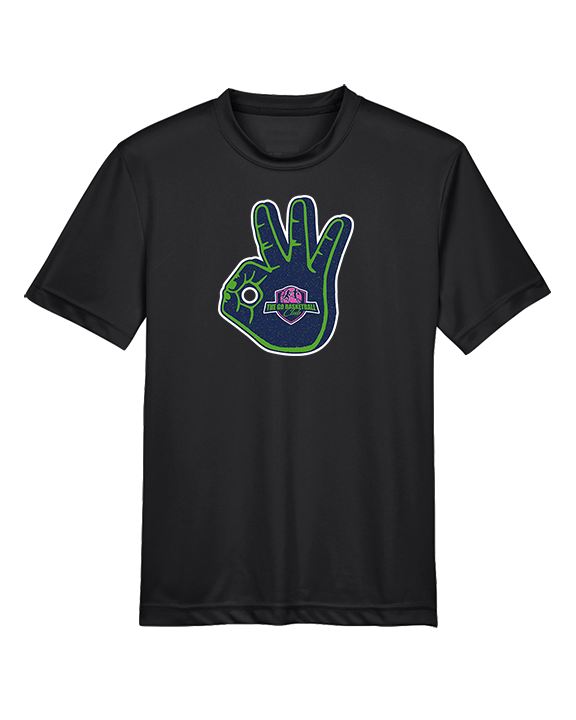 The GO Basketball Club Shooter - Youth Performance Shirt