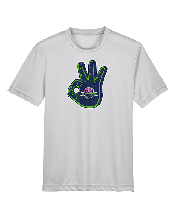 The GO Basketball Club Shooter - Youth Performance Shirt