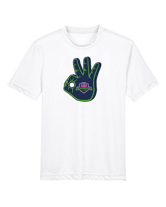 The GO Basketball Club Shooter - Youth Performance Shirt