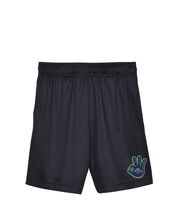 The GO Basketball Club Shooter - Youth Training Shorts