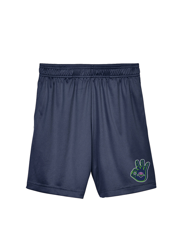 The GO Basketball Club Shooter - Youth Training Shorts