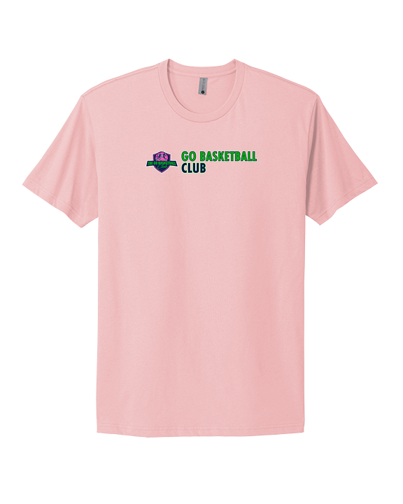 The GO Basketball Club Basic - Mens Select Cotton T-Shirt