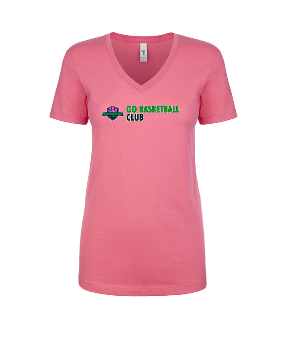 The GO Basketball Club Basic - Womens Vneck