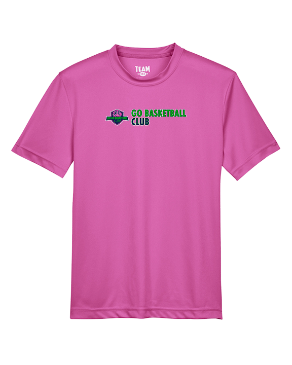 The GO Basketball Club Basic - Youth Performance Shirt