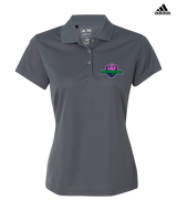 The Go Basketball Club Logo - Adidas Womens Polo