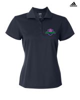 The Go Basketball Club Logo - Adidas Womens Polo