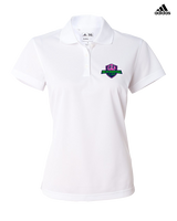 The Go Basketball Club Logo - Adidas Womens Polo