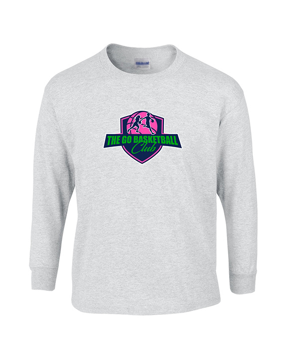 The Go Basketball Club Logo - Cotton Longsleeve