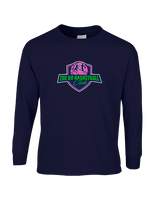 The Go Basketball Club Logo - Cotton Longsleeve