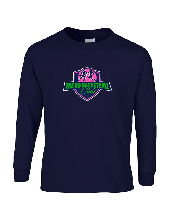 The Go Basketball Club Logo - Cotton Longsleeve