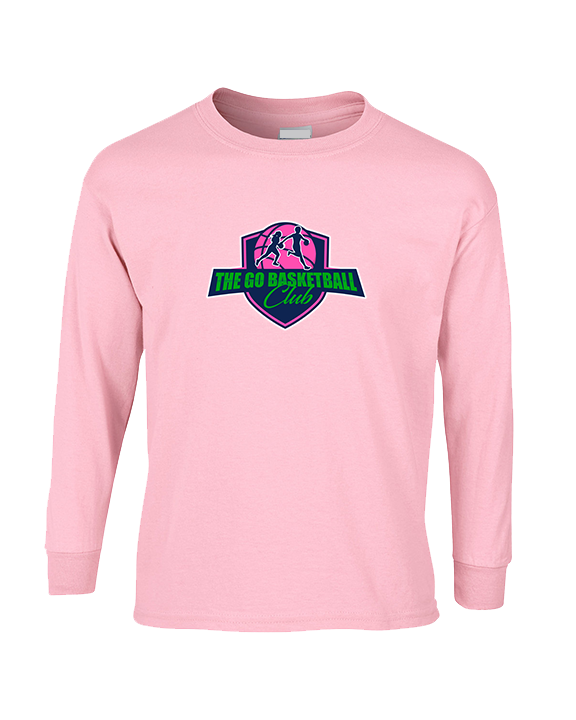 The Go Basketball Club Logo - Cotton Longsleeve