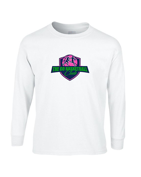 The Go Basketball Club Logo - Cotton Longsleeve