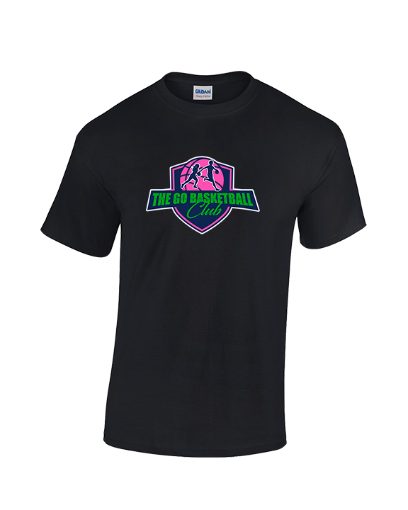 The Go Basketball Club Logo - Cotton T-Shirt