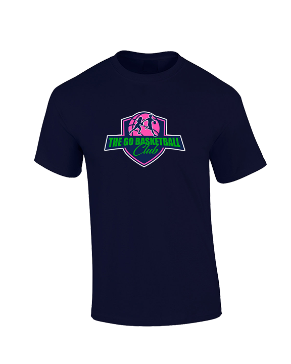 The Go Basketball Club Logo - Cotton T-Shirt