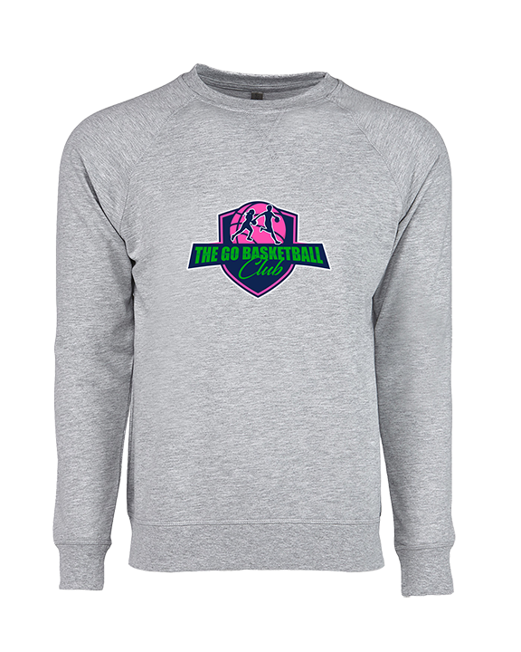 The Go Basketball Club Logo - Crewneck Sweatshirt