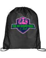 The Go Basketball Club Logo - Drawstring Bag