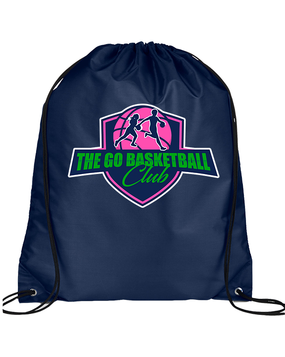 The Go Basketball Club Logo - Drawstring Bag