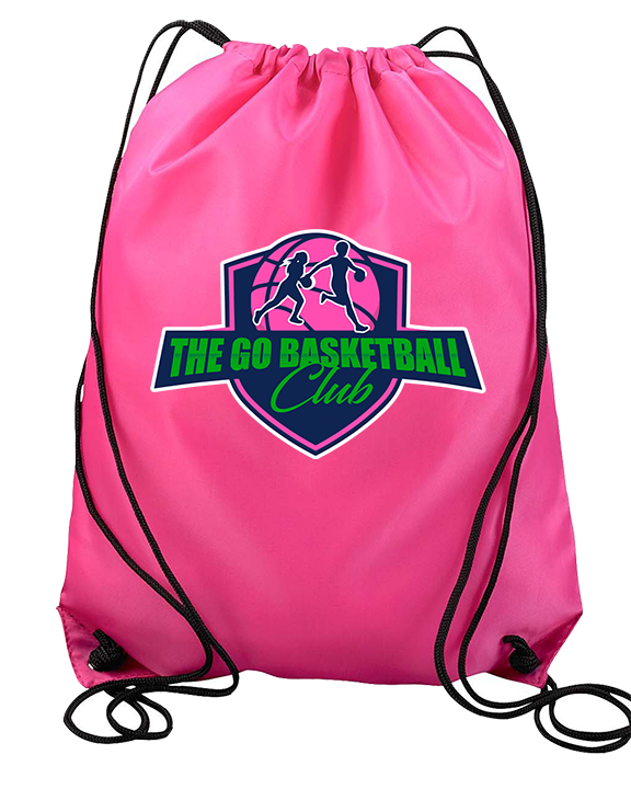 The Go Basketball Club Logo - Drawstring Bag