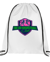 The Go Basketball Club Logo - Drawstring Bag