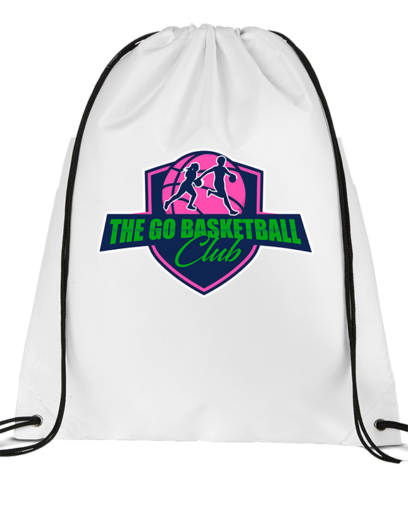 The Go Basketball Club Logo - Drawstring Bag