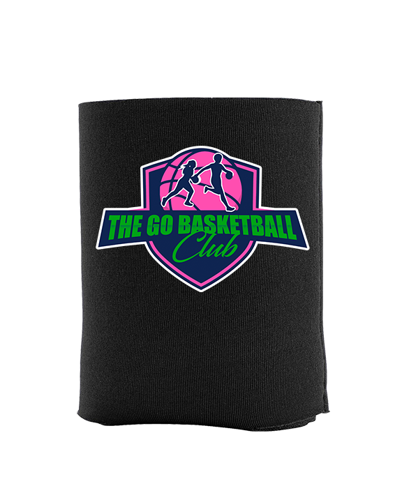 The Go Basketball Club Logo - Koozie