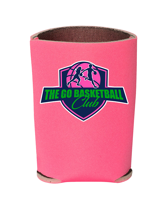 The Go Basketball Club Logo - Koozie