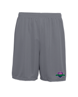 The Go Basketball Club Logo - Mens 7inch Training Shorts