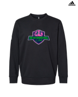 The Go Basketball Club Logo - Mens Adidas Crewneck