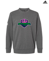 The Go Basketball Club Logo - Mens Adidas Crewneck