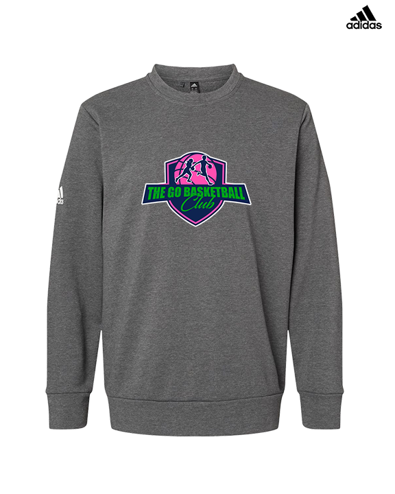 The Go Basketball Club Logo - Mens Adidas Crewneck