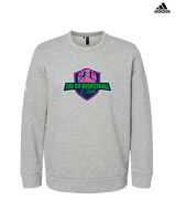 The Go Basketball Club Logo - Mens Adidas Crewneck