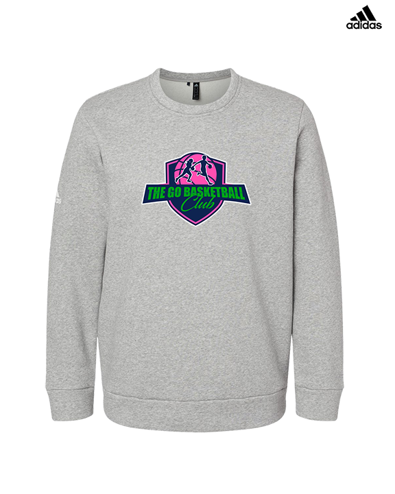 The Go Basketball Club Logo - Mens Adidas Crewneck