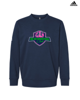 The Go Basketball Club Logo - Mens Adidas Crewneck