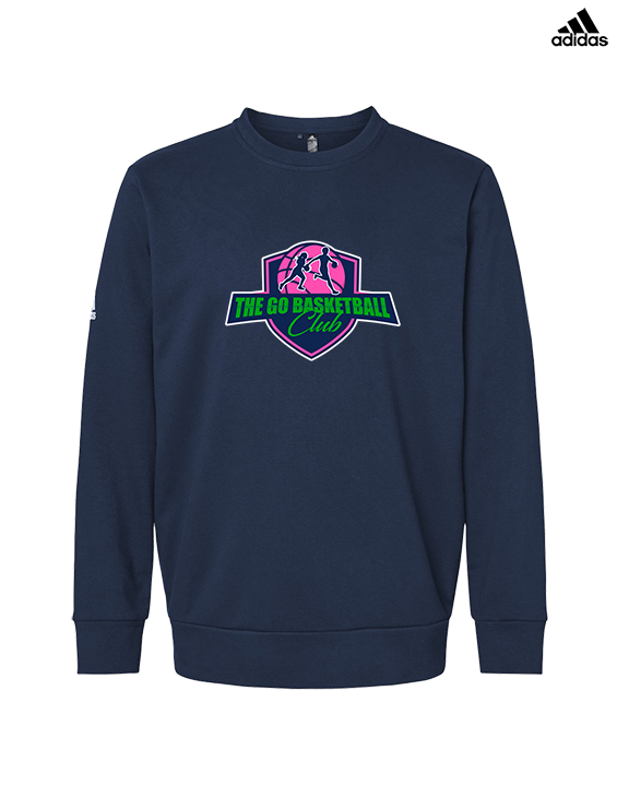 The Go Basketball Club Logo - Mens Adidas Crewneck