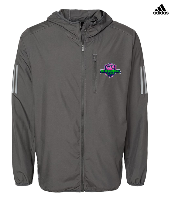 The Go Basketball Club Logo - Mens Adidas Full Zip Jacket