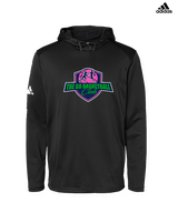 The Go Basketball Club Logo - Mens Adidas Hoodie