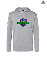 The Go Basketball Club Logo - Mens Adidas Hoodie