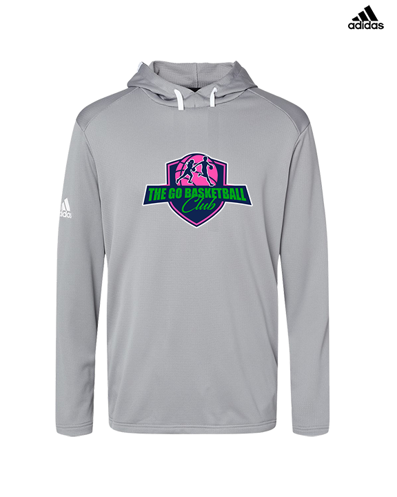 The Go Basketball Club Logo - Mens Adidas Hoodie