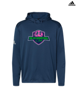 The Go Basketball Club Logo - Mens Adidas Hoodie