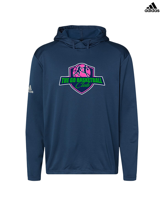 The Go Basketball Club Logo - Mens Adidas Hoodie