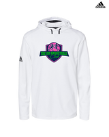 The Go Basketball Club Logo - Mens Adidas Hoodie