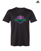 The Go Basketball Club Logo - Mens Adidas Performance Shirt