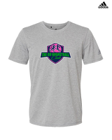 The Go Basketball Club Logo - Mens Adidas Performance Shirt