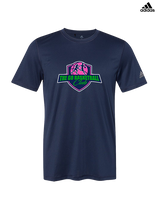 The Go Basketball Club Logo - Mens Adidas Performance Shirt