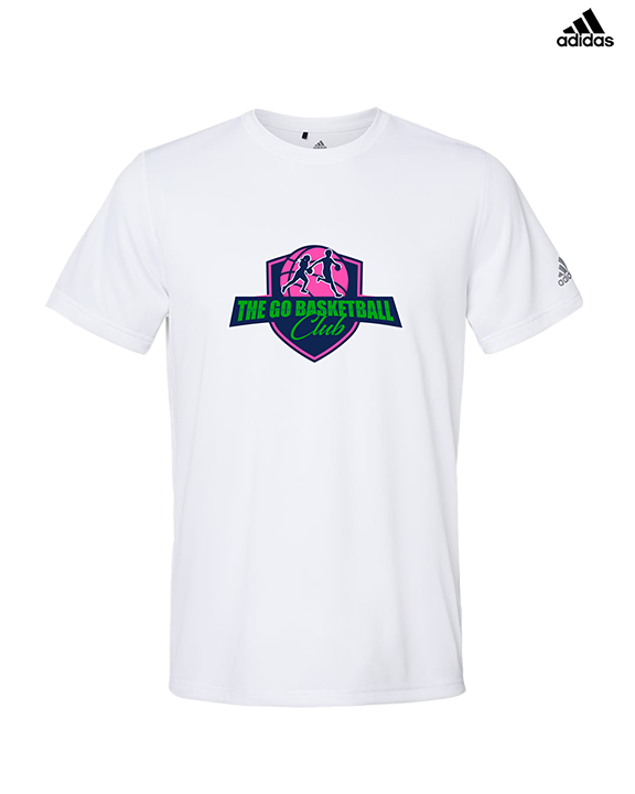 The Go Basketball Club Logo - Mens Adidas Performance Shirt