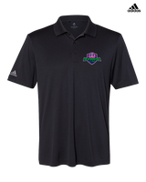 The Go Basketball Club Logo - Mens Adidas Polo