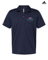 The Go Basketball Club Logo - Mens Adidas Polo